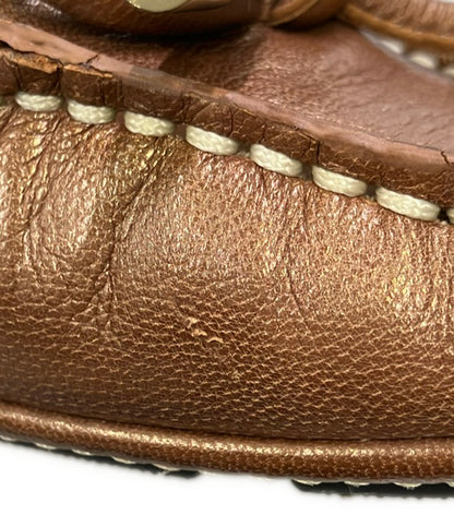 REGAL レザーフラットシューズ OL2F F32A レディース SIZE 22 1/2 リーガル