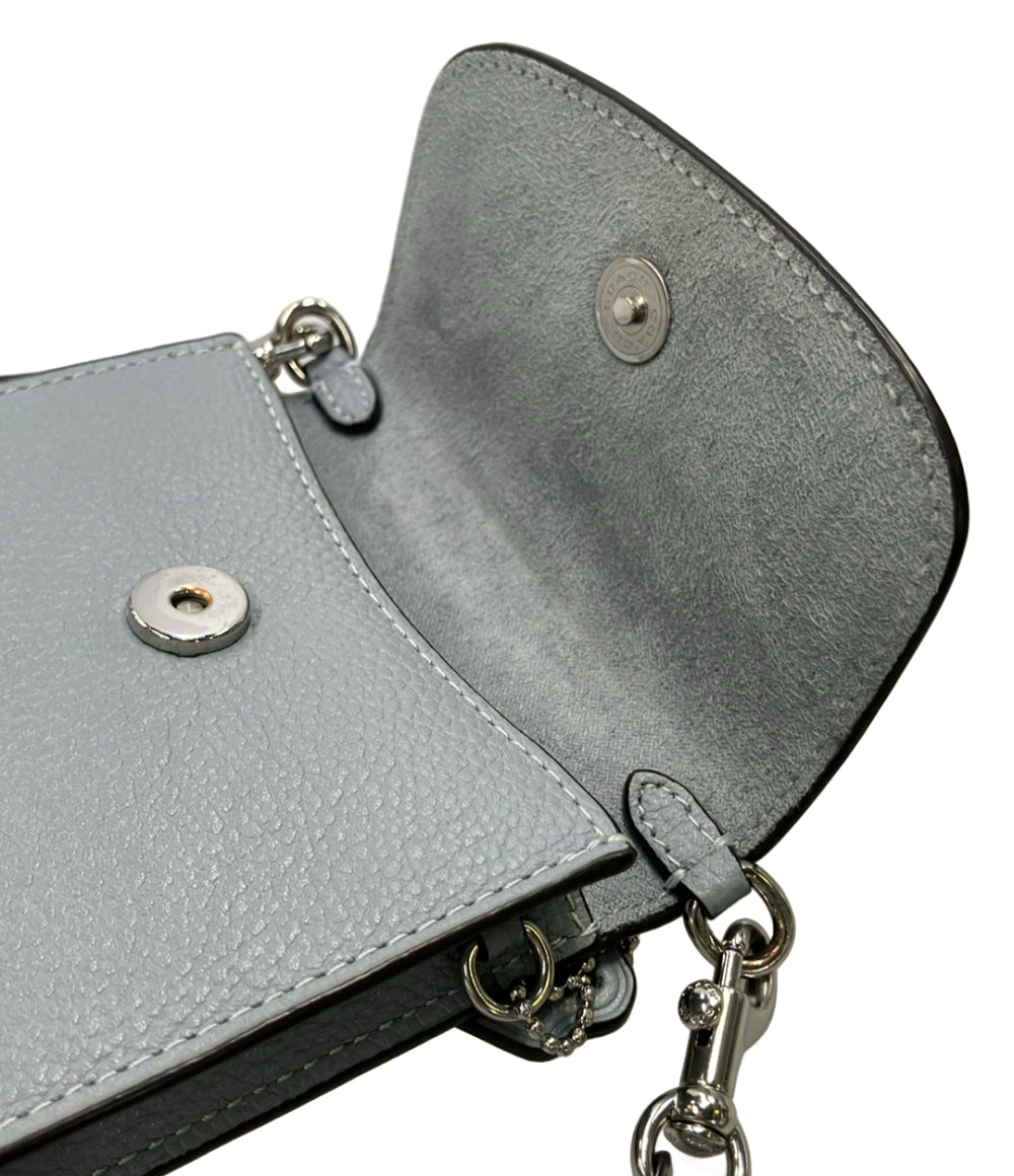 美品 COACH ショルダーバッグ 斜め掛け フォーン クロスボディ CH815 レディース コーチ