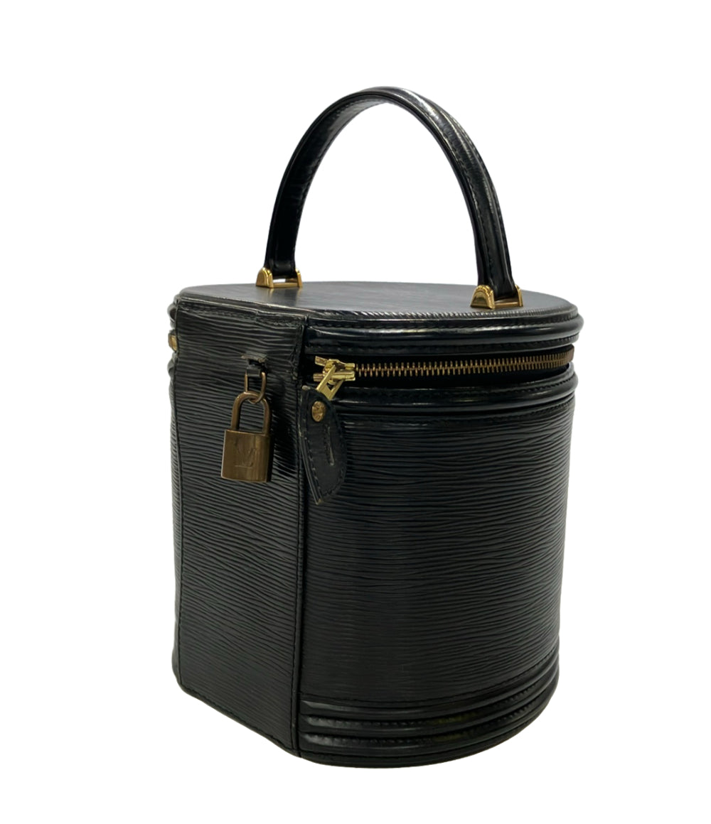 訳あり LOUIS VUITTON ハンドバッグ バニティバッグ カンヌ エピ M48032 レディース ルイ・ヴィトン