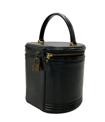 訳あり LOUIS VUITTON ハンドバッグ バニティバッグ カンヌ エピ M48032 レディース ルイ・ヴィトン