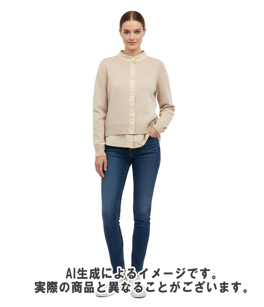 モンクレール　カーディガン　XS MONCLER 長袖 カーディガン レディース SIZE XS モンクレール