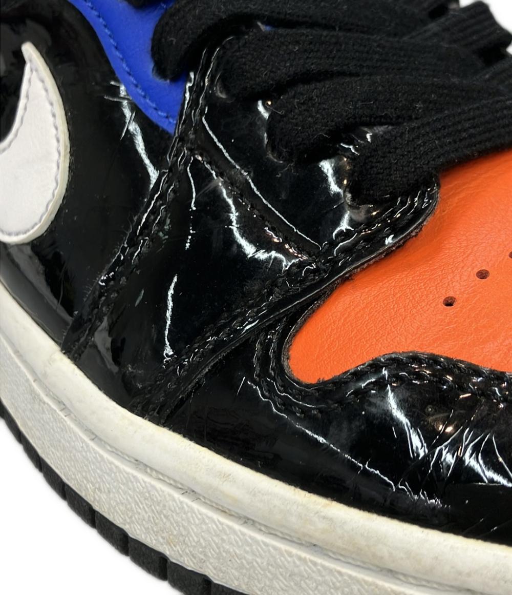 NIKE ミドルカットスニーカー エアジョーダン 1 ミッド SE CV5276-001 レディース SIZE 23.5 (M) ナイキ