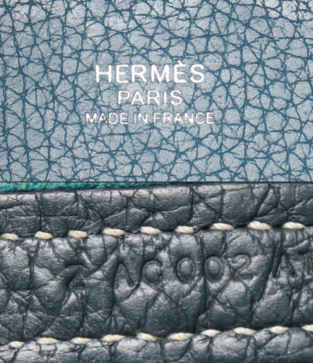 HERMES ハンドバッグ Z刻印 シルバー金具 トリヨンクレマンス ピコタンロックPM カザック レディース エルメス