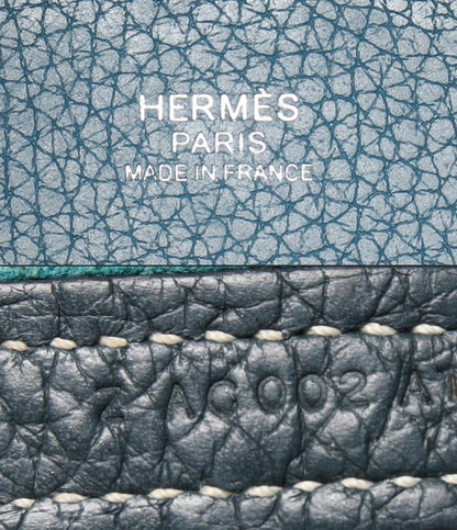 HERMES ハンドバッグ Z刻印 シルバー金具 トリヨンクレマンス ピコタンロックPM カザック レディース エルメス