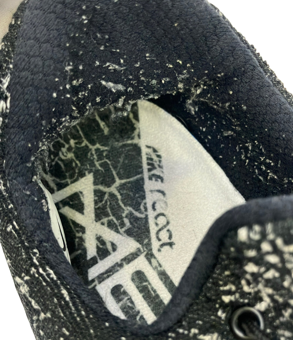NIKE ローカットスニーカー スリッポン リアクト メトコン BQ6044-010 メンズ SIZE 28.0 ナイキ