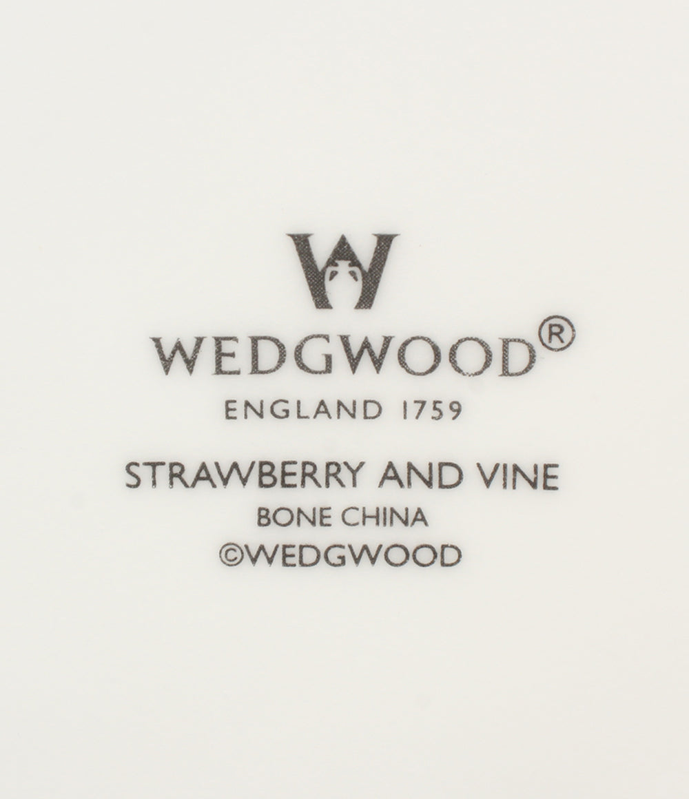 美品 WEDGWOOD プレート 大皿 29cm ストロベリー＆バイン ウェッジウッド