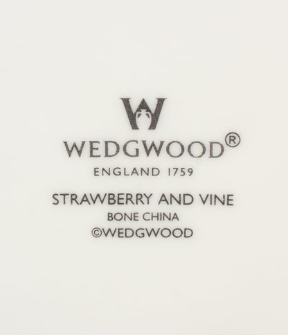 美品 WEDGWOOD プレート 大皿 29cm ストロベリー＆バイン ウェッジウッド
