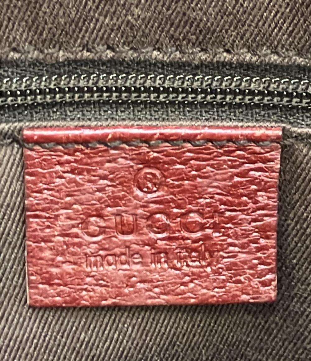 GUCCI トートバッグ ショルダーバッグ 肩掛け GGキャンバス 113022