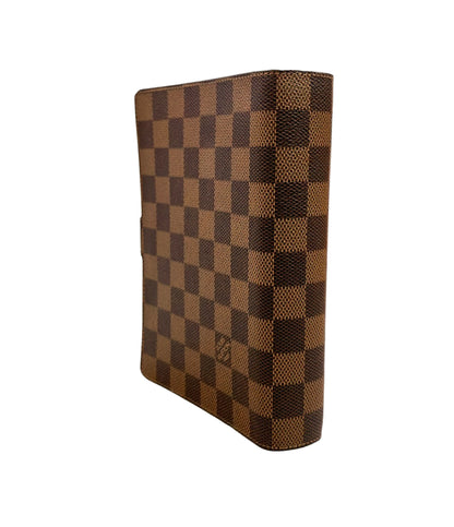 LOUIS VUITTON 手帳カバー アジェンダ MM ダミエ エベヌ R20240 メンズ レディース ルイ・ヴィトン