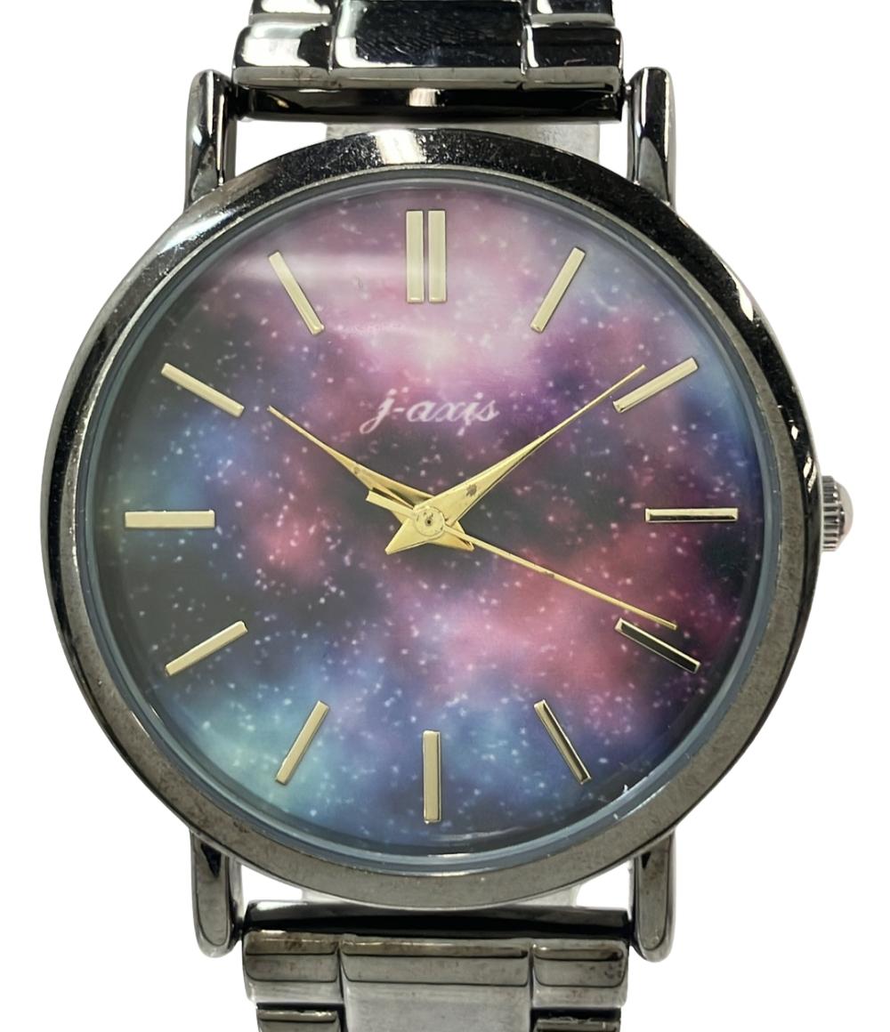 J-AXIS 腕時計 クオーツ メンズ ジェイ アクシス