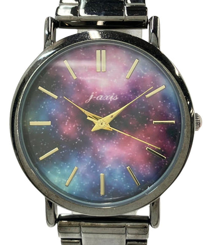 J-AXIS 腕時計 クオーツ メンズ ジェイ アクシス