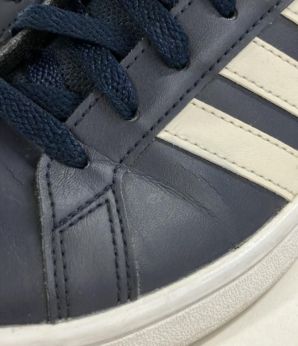 アディダス ローカットスニーカー グランドコートベース EE7906 レディース SIZE 23 adidas