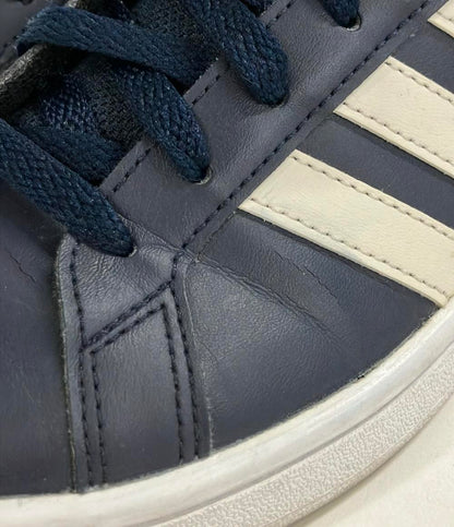 アディダス ローカットスニーカー グランドコートベース EE7906 レディース SIZE 23 adidas