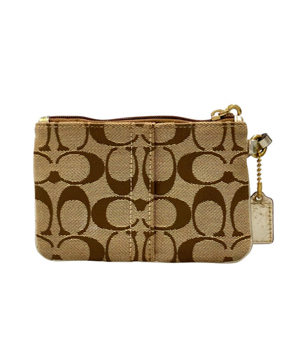 COACH ポーチ シグネチャー レディース コーチ