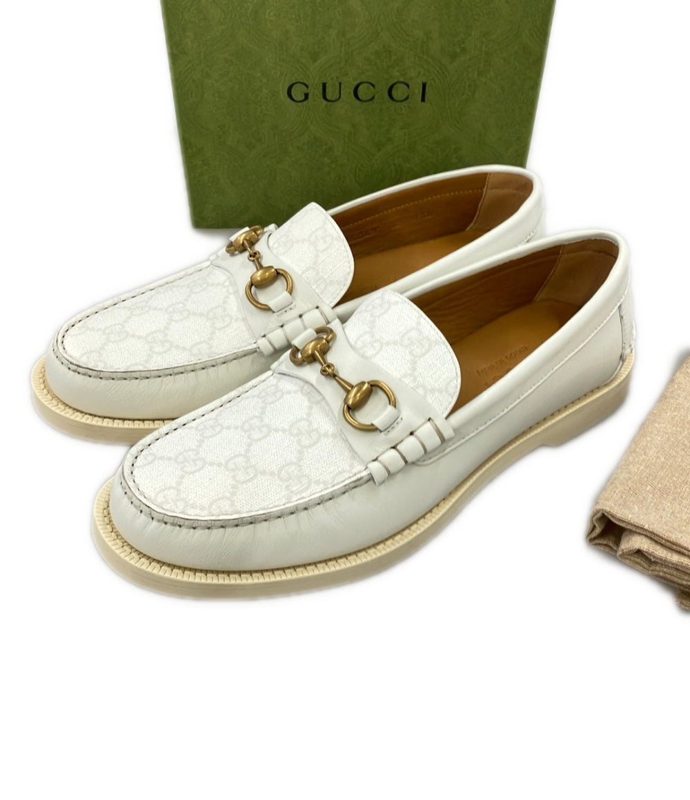 美品 GUCCI ホースビットローファー メンズ SIZE 8 グッチ