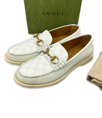 美品 GUCCI ホースビットローファー メンズ SIZE 8 グッチ