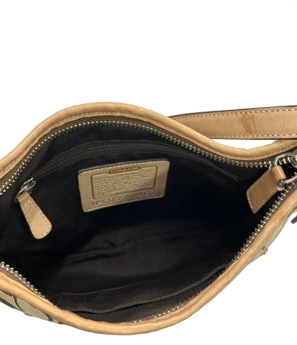 COACH ショルダーバッグ 斜め掛け シグネチャー 1467 レディース