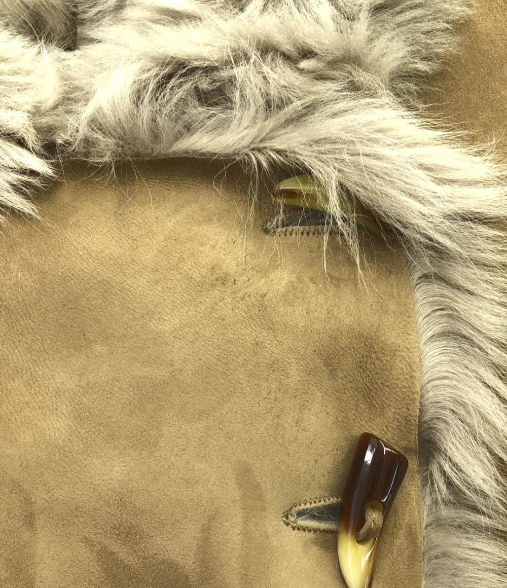 ヴィンテージ デラックス ムートンコート レディース SIZE 42 (M) VINTAGE DE LUXE