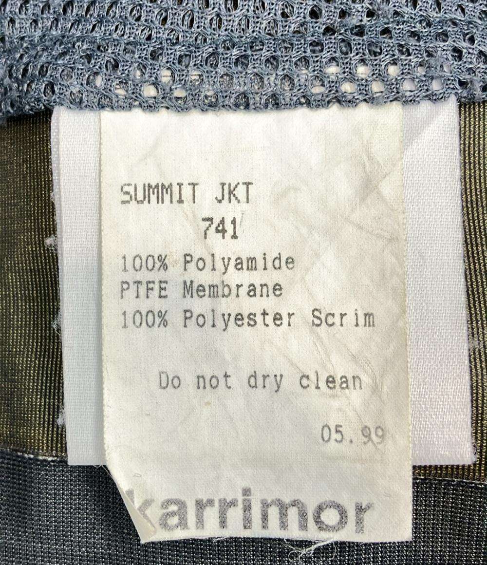 Karrimor マウンテンジャケット GORE-TEX 99年製 SUMMIT PRO JKT メンズ カリマー
