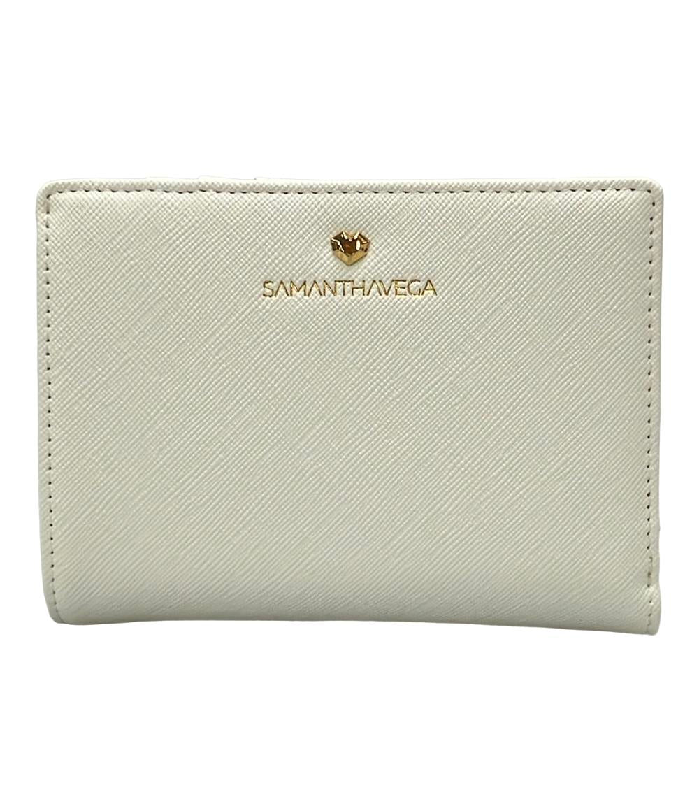 美品 Samantha Vega 二つ折り財布 レディース サマンサベガ