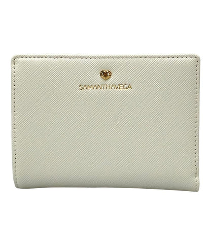 美品 Samantha Vega 二つ折り財布 レディース サマンサベガ