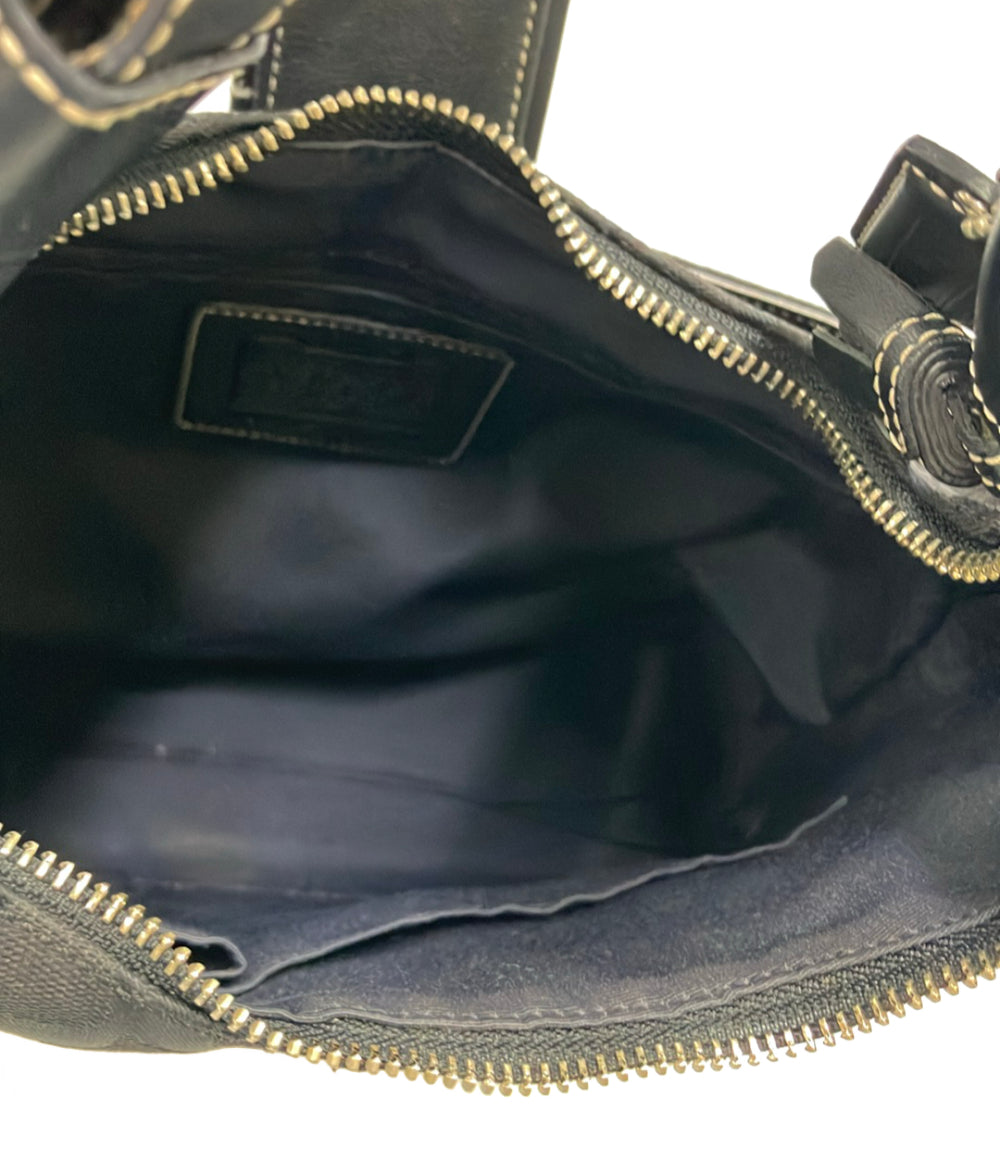 美品 COACH ショルダーバッグ 肩掛け シグネチャー 6824 レディース コーチ