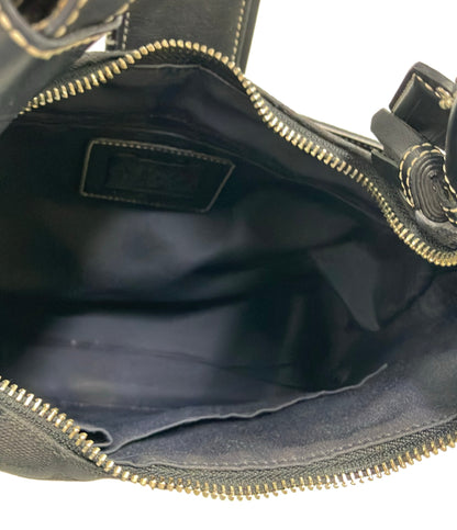 美品 COACH ショルダーバッグ 肩掛け シグネチャー 6824 レディース コーチ