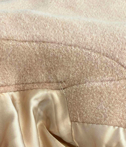 MAX MARA Studio チェスターコート シルクアンゴラ混ダブルチェスターコート ベルテッドコート 60161733000 レディース SIZE 42 (L)