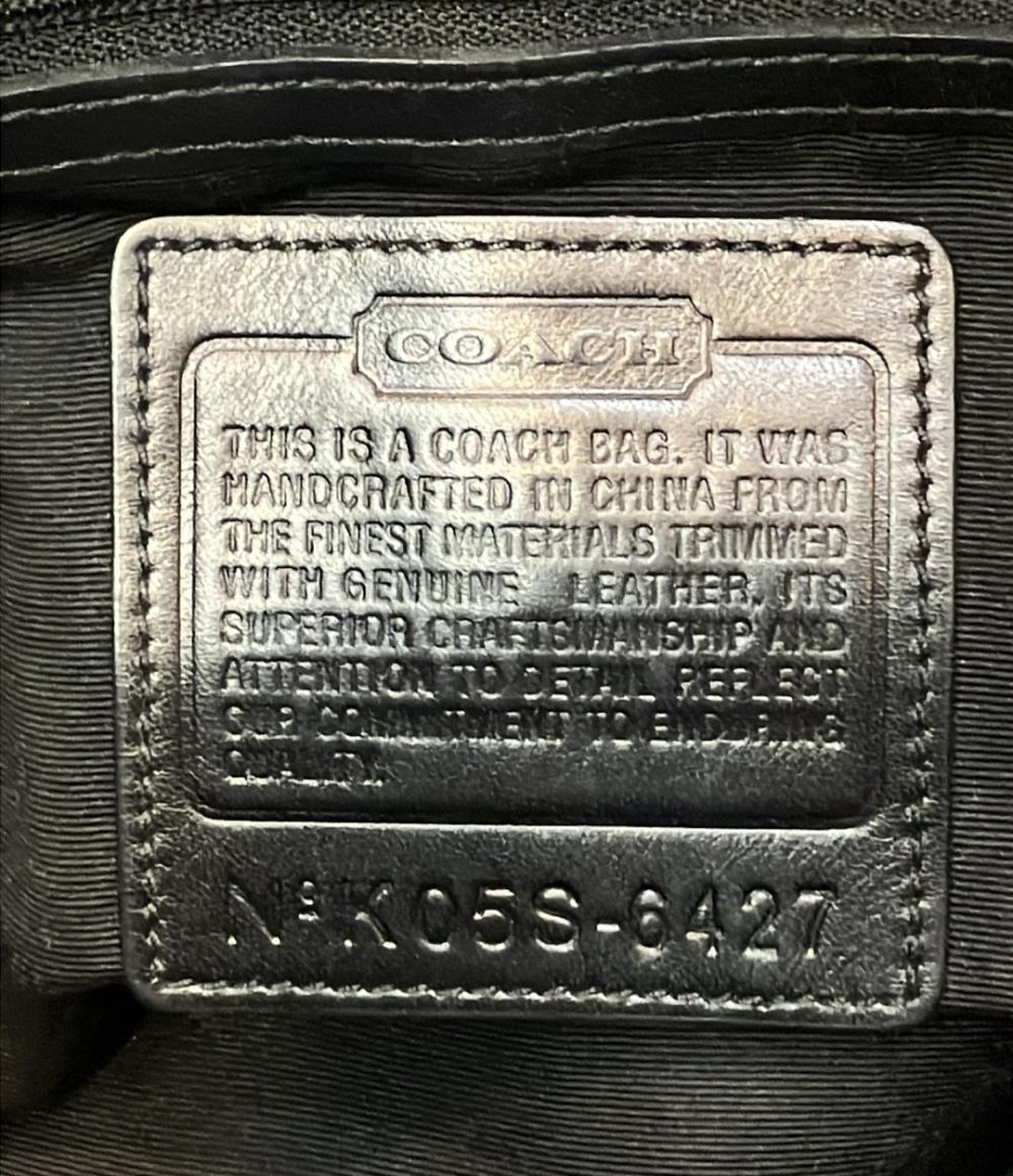 COACH トートバッグ ショルダーバッグ 肩掛け ミニシグネチャー 6427 レディース コーチ