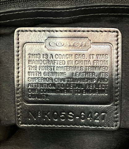 COACH トートバッグ ショルダーバッグ 肩掛け ミニシグネチャー 6427 レディース コーチ