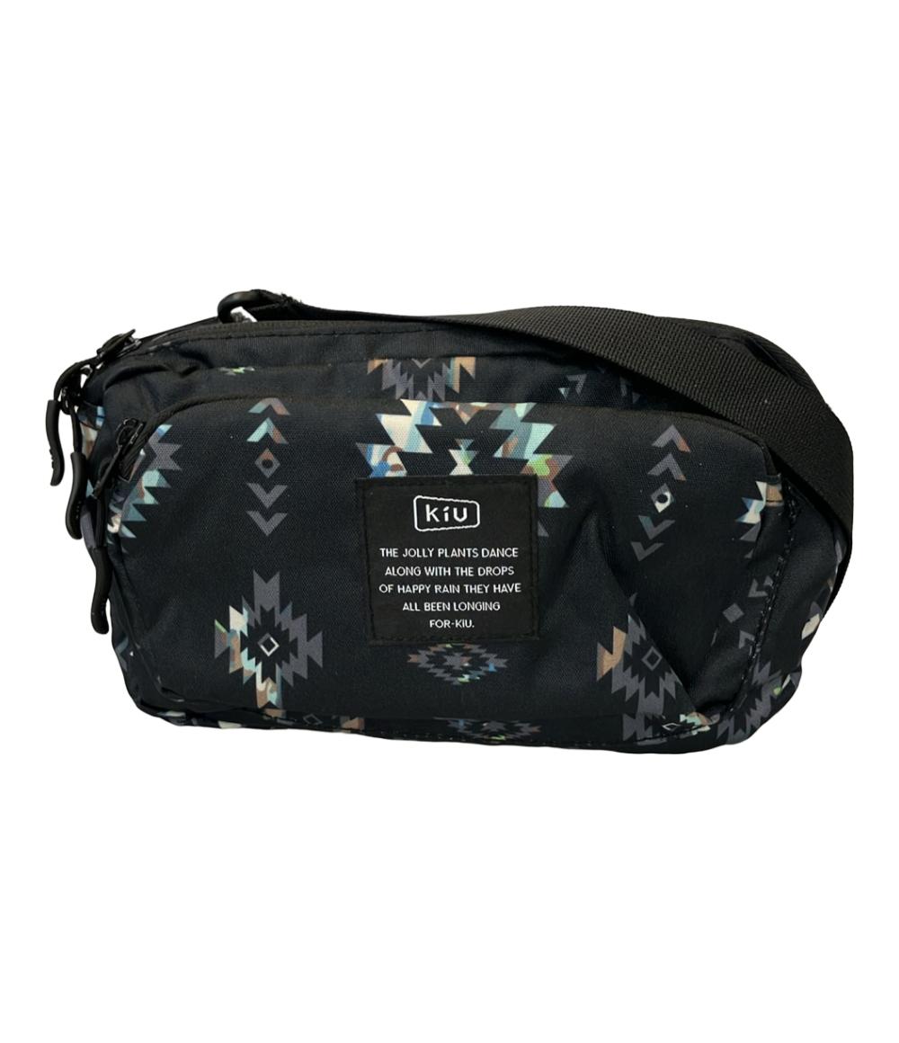 キウ ショルダーバッグ 斜め掛け レディース KIU