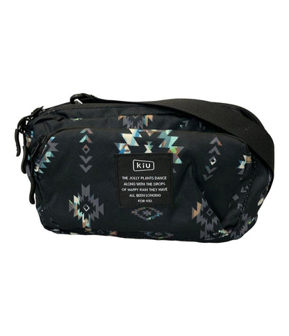 キウ ショルダーバッグ 斜め掛け レディース KIU