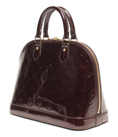 ルイヴィトン ハンドバッグ アルマPM ヴェルニ M91611 レディース Louis Vuitton