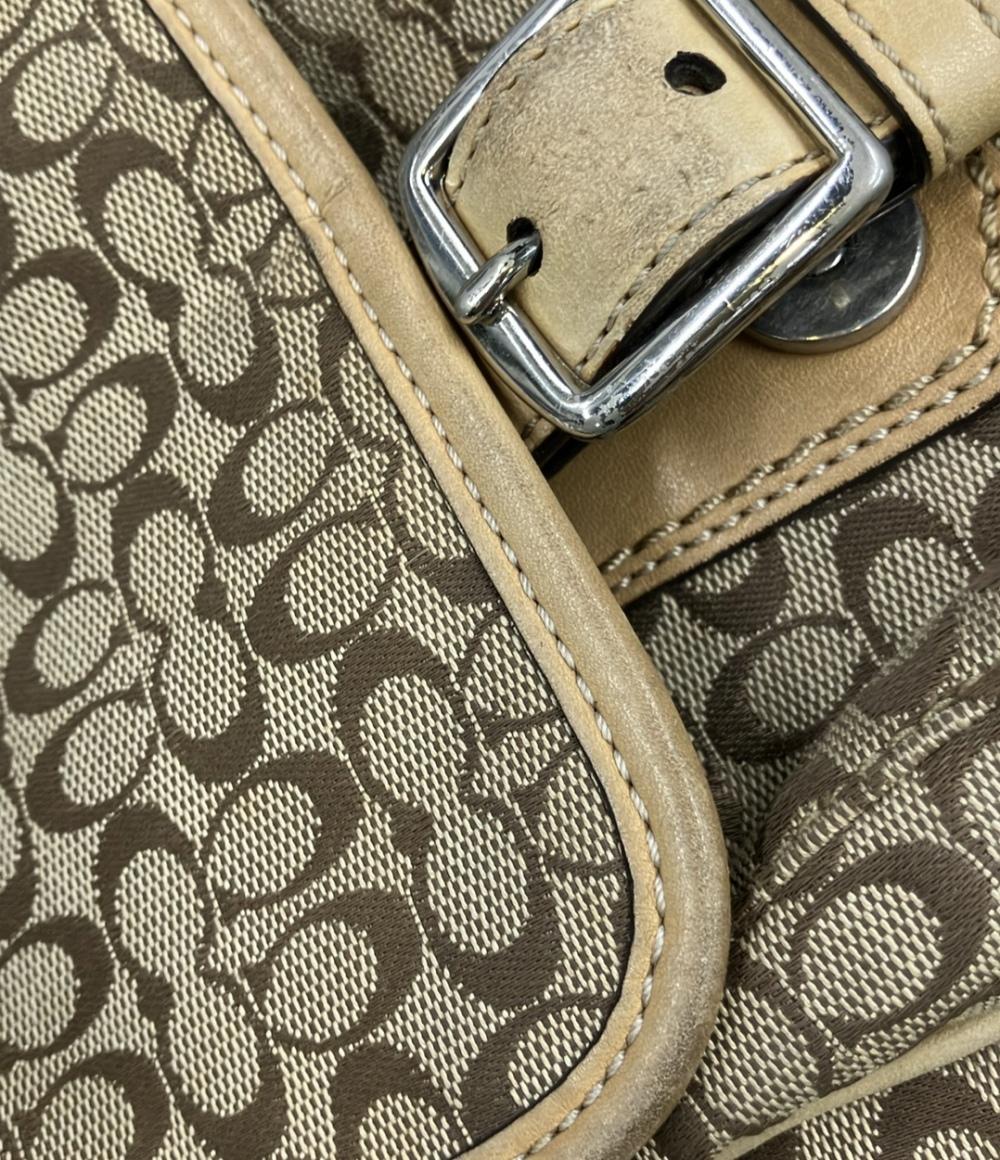 COACH ショルダーバッグ 斜め掛け ミニシグネチャー F70283 レディース コーチ