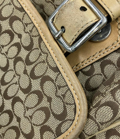 COACH ショルダーバッグ 斜め掛け ミニシグネチャー F70283 レディース コーチ