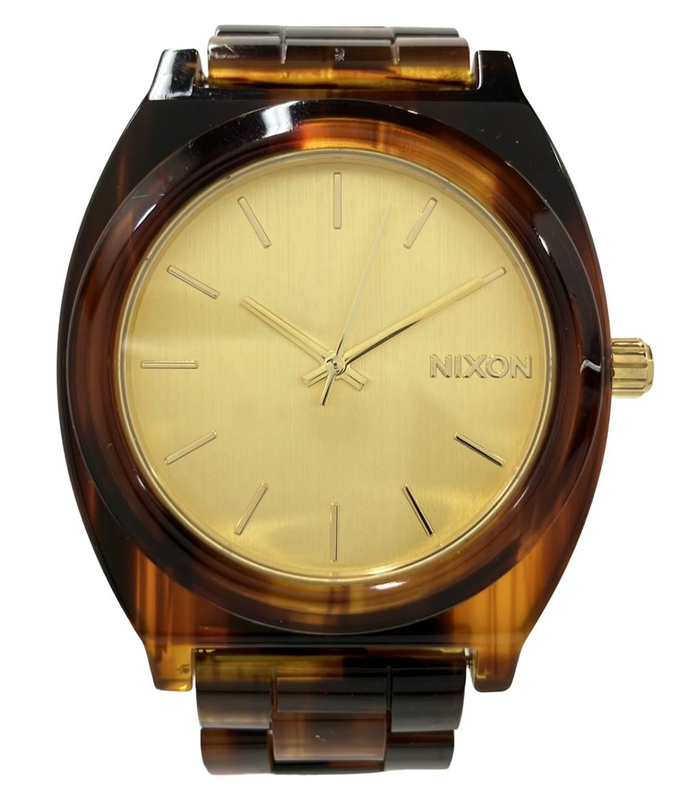 NIXON 腕時計 クオーツ ゴールド メンズ ニクソン