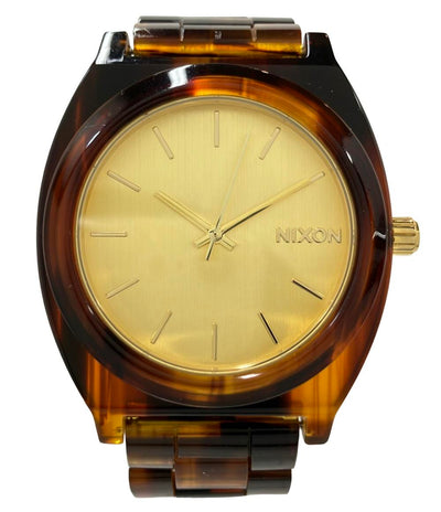 NIXON 腕時計 クオーツ ゴールド メンズ ニクソン