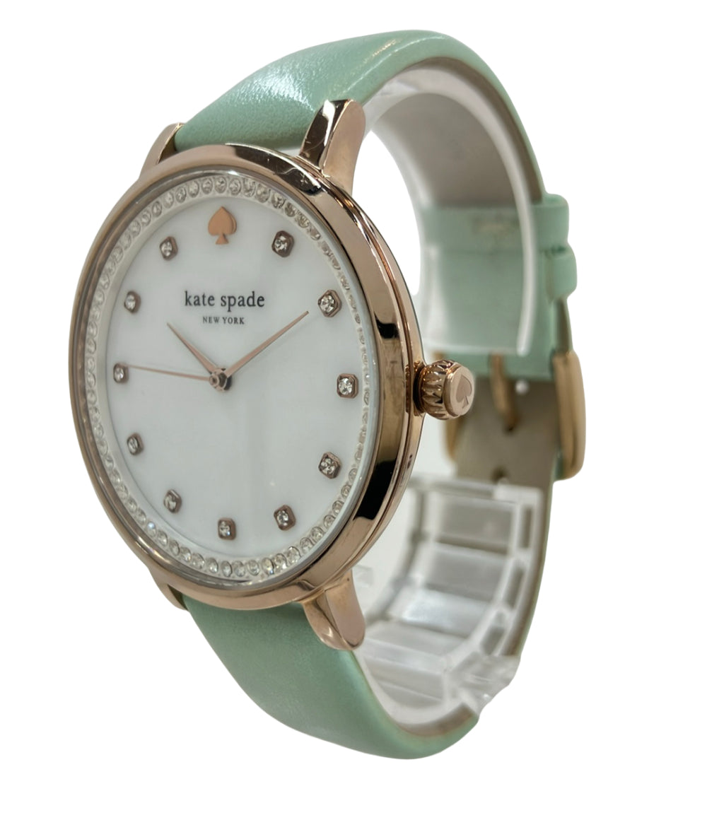 Kate Spade 腕時計 クオーツ シェル KSW1426 レディース ケイトスペード