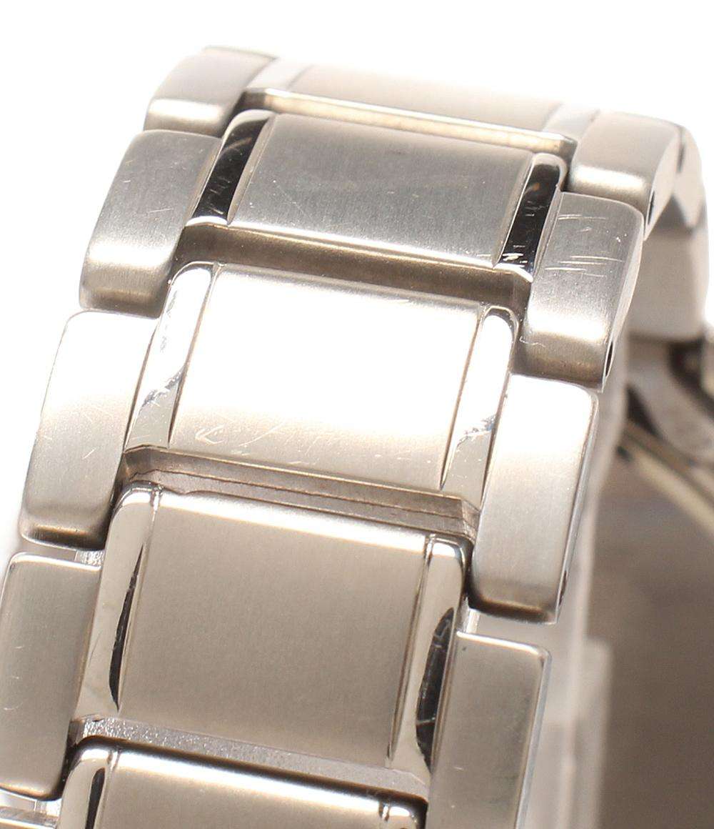 SEIKO 腕時計 ソーラー ホワイト 7B52-0AK0 メンズ セイコー – Rehello