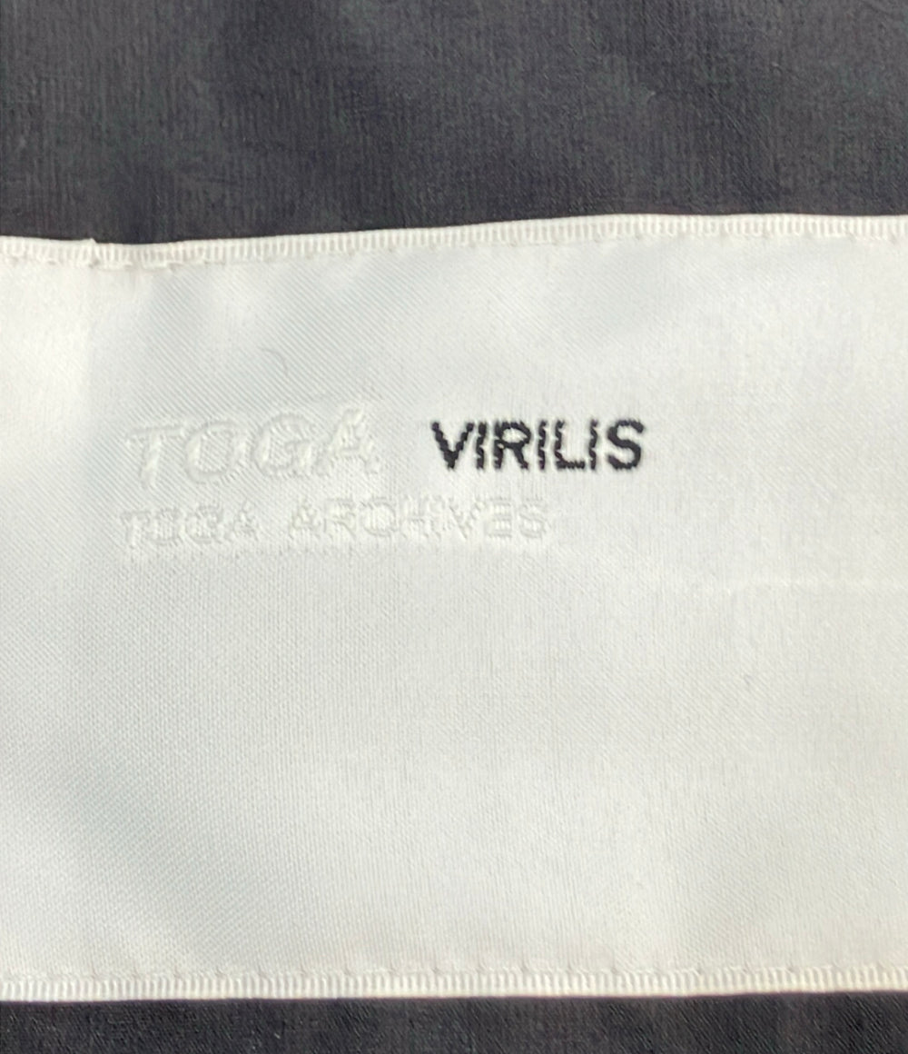 TOGA ブルゾン クラッシュベルベット メタル Crush velvet blouson TV252-FC321 メンズ SIZE 48 (L) トーガ