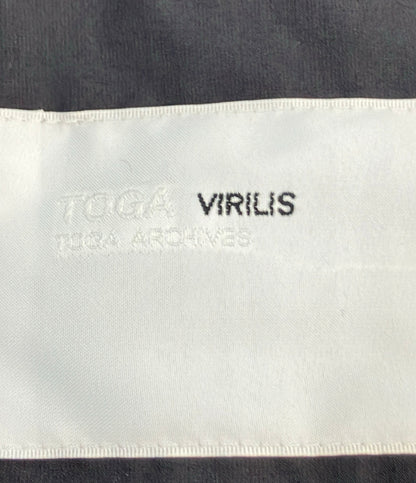 TOGA ブルゾン クラッシュベルベット メタル Crush velvet blouson TV252-FC321 メンズ SIZE 48 (L) トーガ