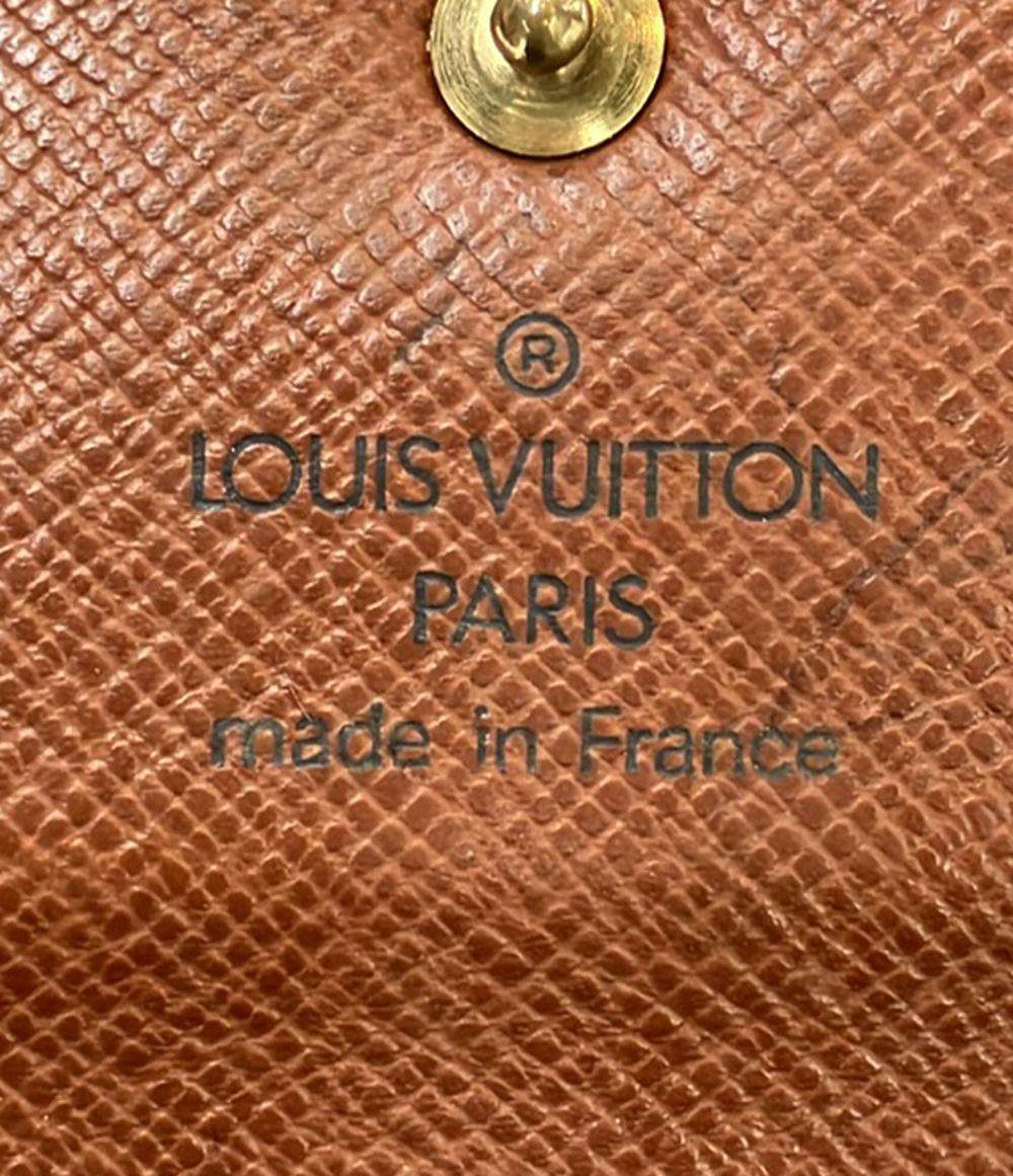 ルイ・ヴィトン 三つ折り財布 ポルトトレゾール エテュイパピエ