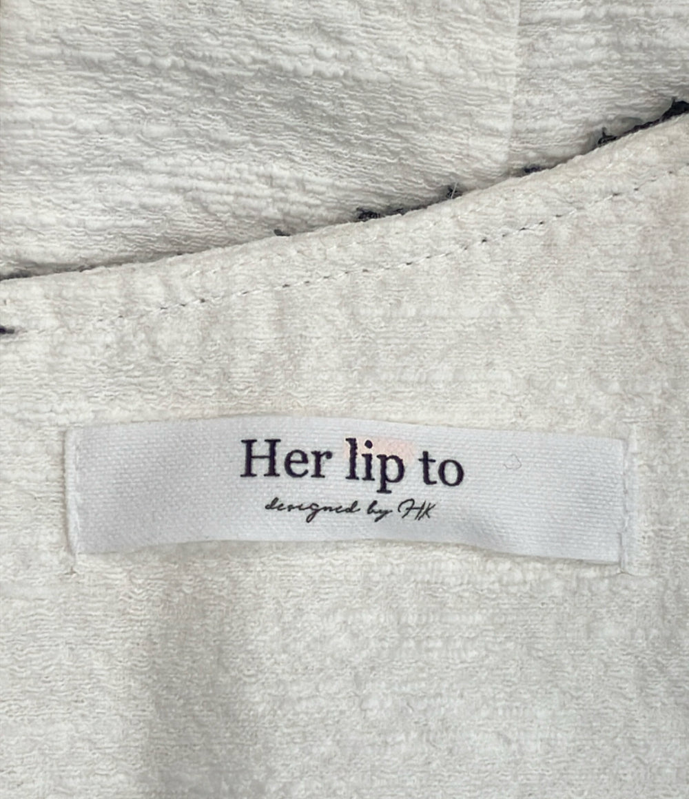 Her lip to ノースリーブ ワンピース レディース SIZE S ハーリップトゥ