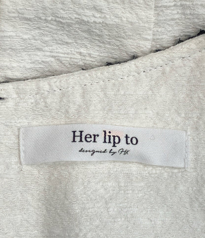 Her lip to ノースリーブ ワンピース レディース SIZE S ハーリップトゥ