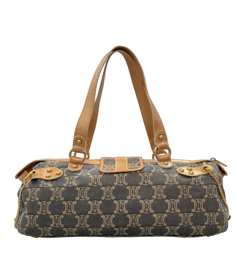 CELINE ショルダーバッグ 肩掛け マカダム レディース セリーヌ