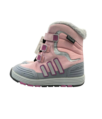 美品 adidas スノーブーツ スノープレイ K 909153 レディース SIZE 24.0 (L) アディダス