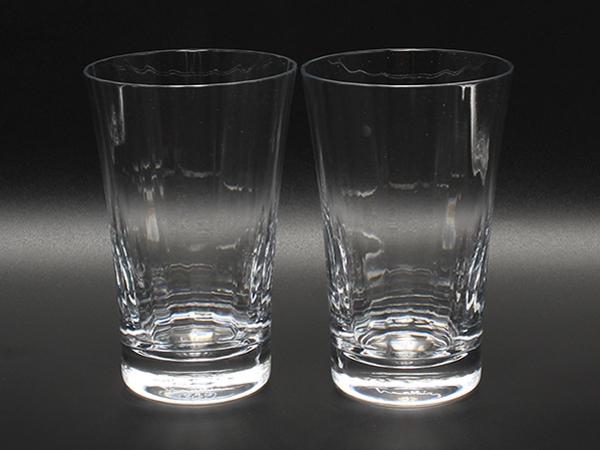 美品 Baccarat ハイボールグラス タンブラー 2点セット ペア ミルニュイ バカラ