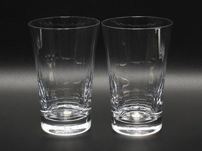 美品 Baccarat ハイボールグラス タンブラー 2点セット ペア ミルニュイ バカラ