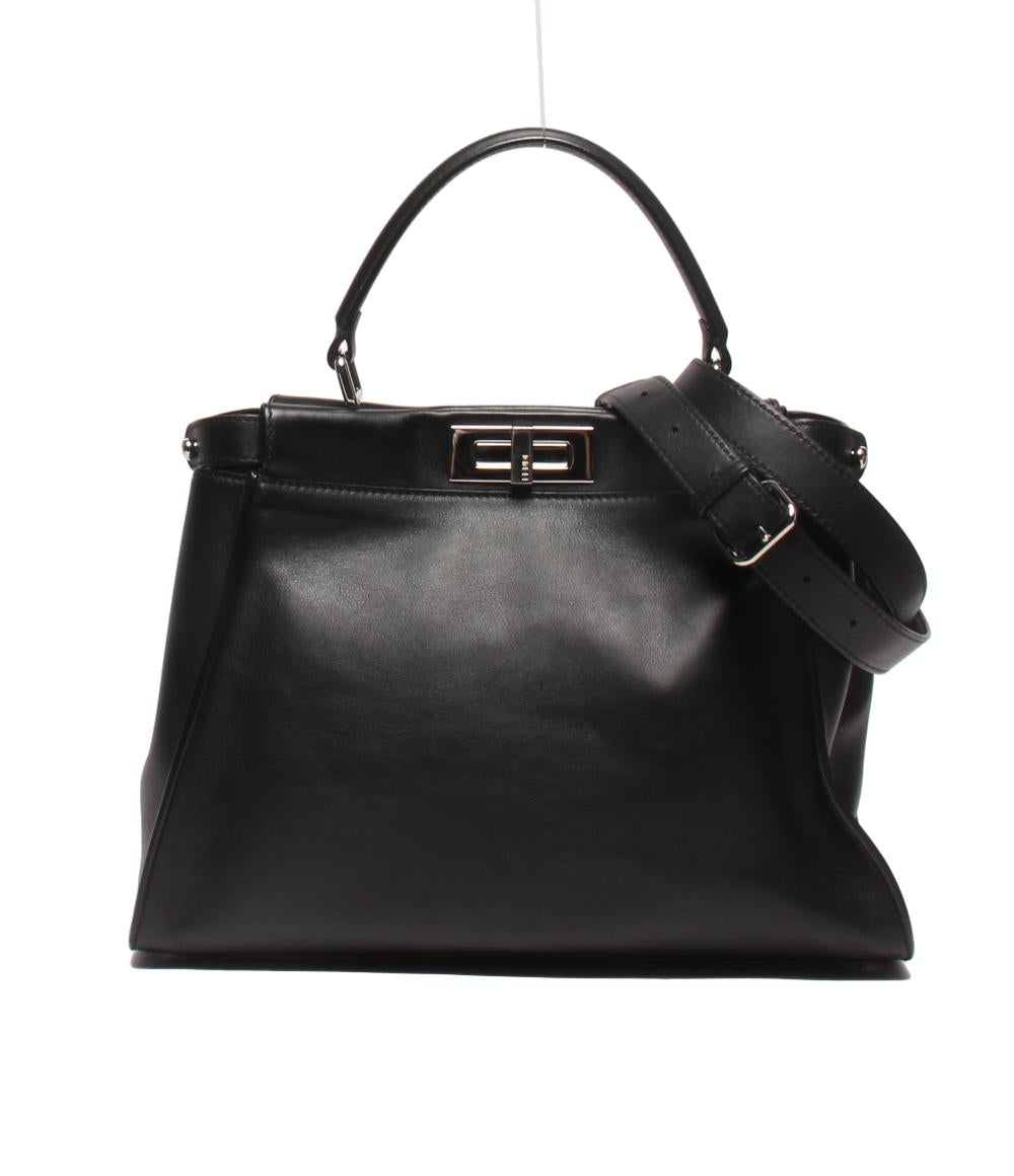 フェンディ 2wayハンドバッグ ショルダーバッグ モンスターアイ 斜め掛け ピーカブーミディアム レディース FENDI