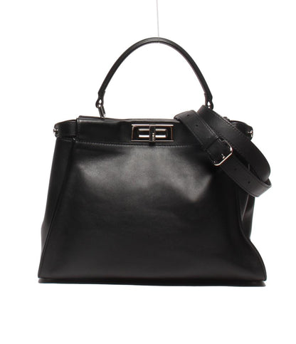 フェンディ 2wayハンドバッグ ショルダーバッグ モンスターアイ 斜め掛け ピーカブーミディアム レディース FENDI